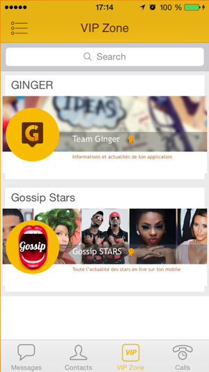 Ginger Messenger(圖3)-速報App