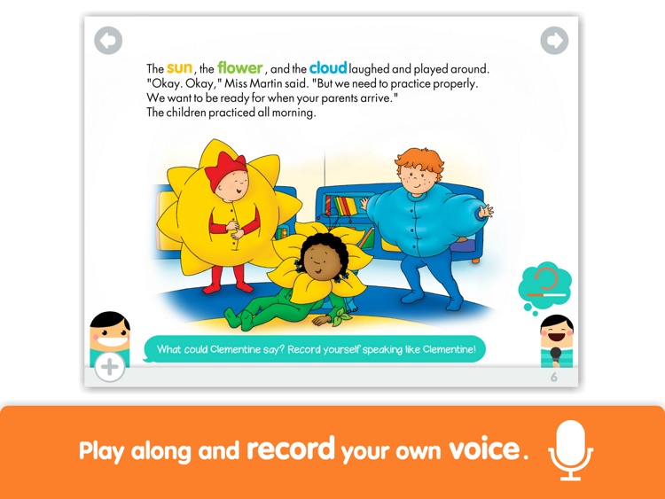 Caillou: My First Play - Lite - by i Read With