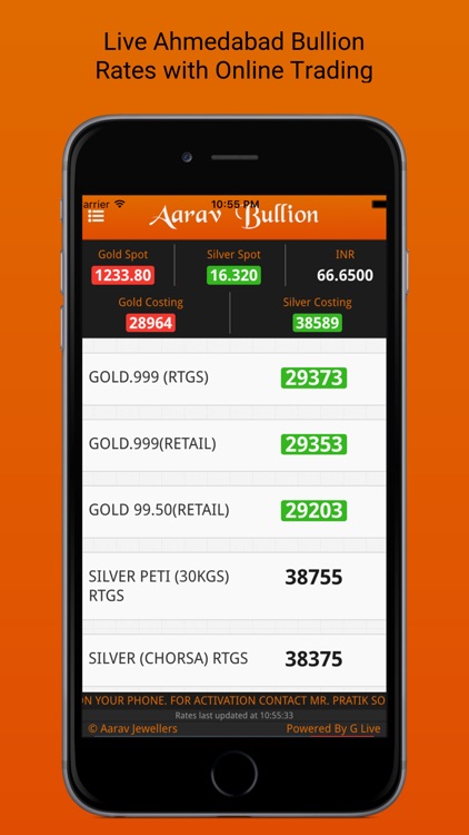 Aarav Bullion: Ahmedabad Bullion Merchant - Live Gold, Silver Rates with Online Booking, News, Commentaries and Tips