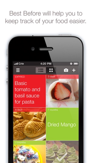Best Before* Lite(圖1)-速報App