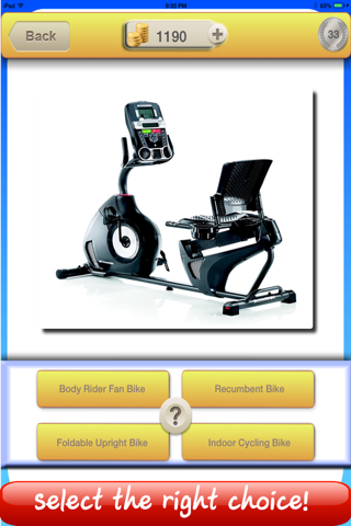 Exercising Fitness Tools Quiz screenshot 4