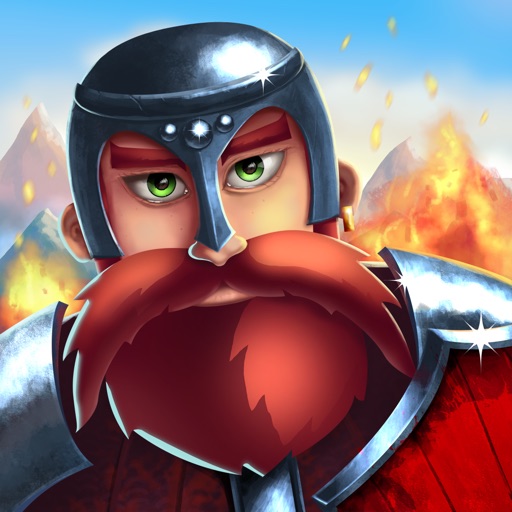 Battle of Thrones - Match 3 Multiplayer War Game iOS App