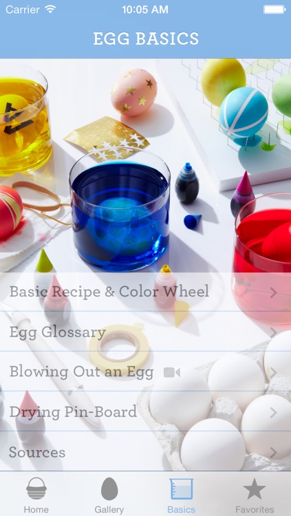 Egg Dyeing 101 from Martha Stewart Living screenshot-3