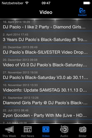 DJ Paolo screenshot 4