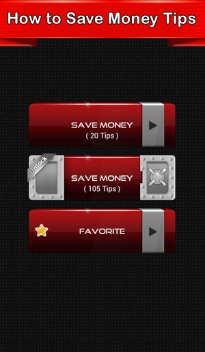 How to Save Money Tips