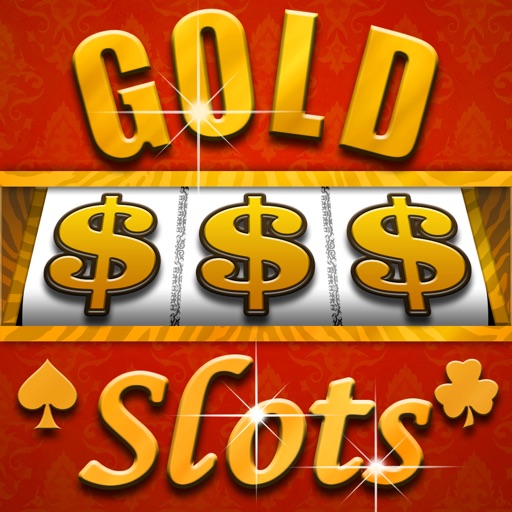 Gold Slots VIP Vegas Slot Machine Games - Win Big Bonus Jackpots in this Rich Casino of Lucky Fortune iOS App