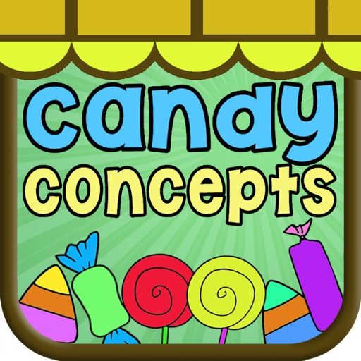 Candy Concepts - Sweet Paint and Doodle Color Lessons