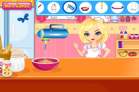 Ice Cream DIY : Cooking game screenshot 2