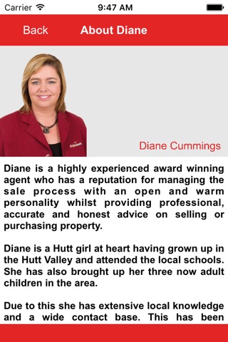 Diane Cummings screenshot 2