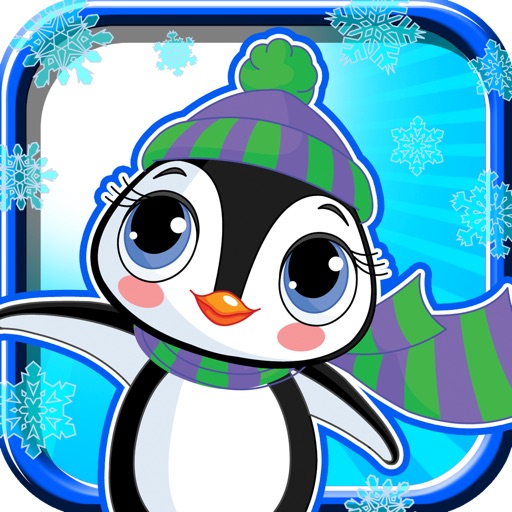 A Happy Penguin Snow Fun - Ice Cool Snow Race - Free Game