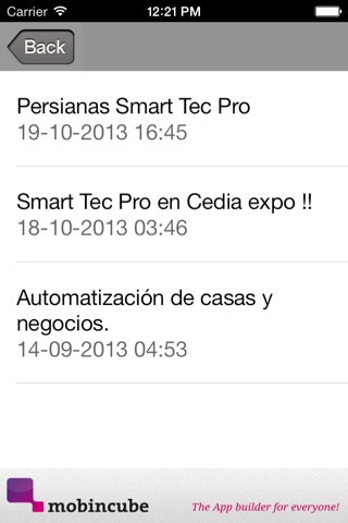 Smart Tec Pro screenshot 4