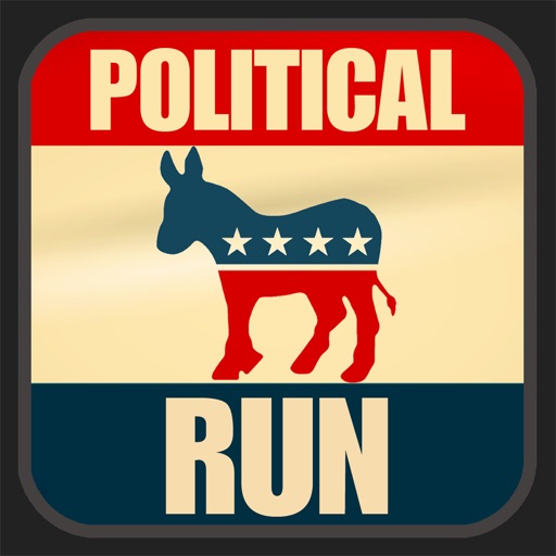 Political Run - Democratic Primary - 2016 Presidential Election Trivia Icon