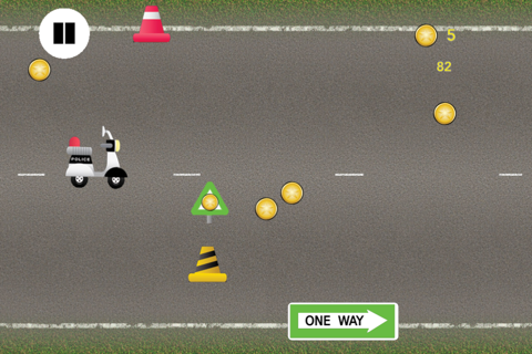 Adventurous Police Chasing – Auto Car Racing on the Streets of Danger screenshot 3