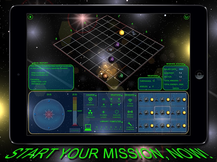 Star Conquest - Galaxian Trek and Planet Wars (HD) screenshot-4