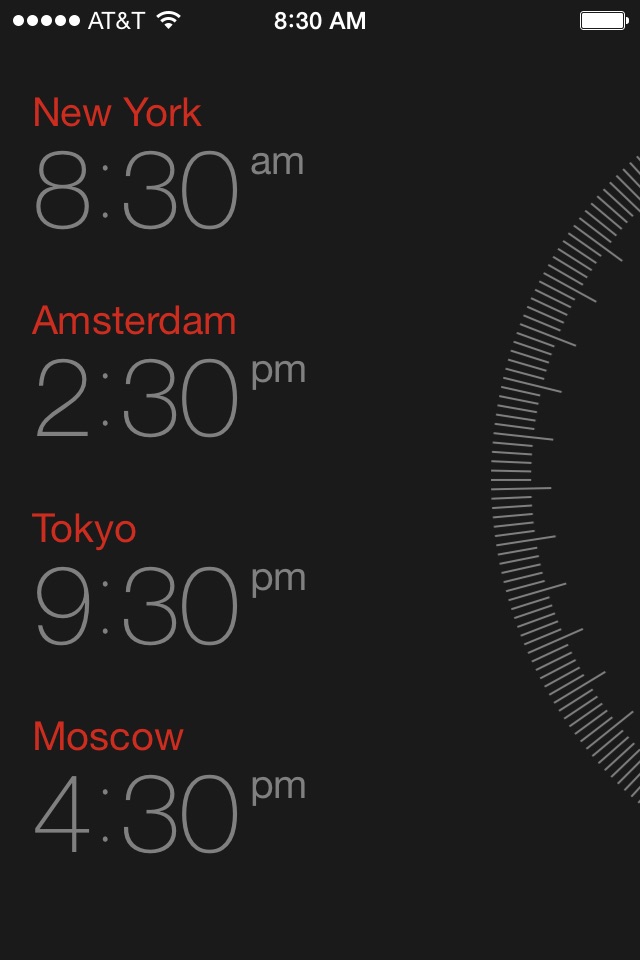 Miranda — Time Zone Converter, World Clock & Meeting Scheduler screenshot 3