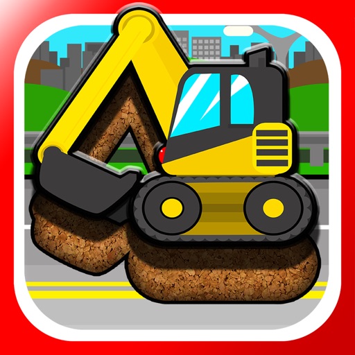 Kids Car, Trucks, Construction & Emergency Vehicles - Puzzles for Kids (toddler age learning games free) iOS App