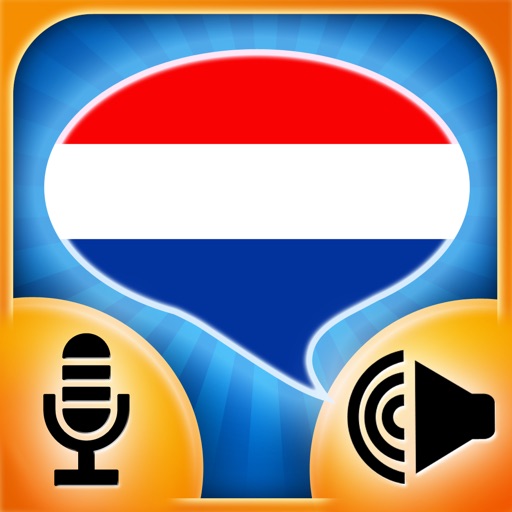 iSpeak Dutch: Interactive conversation course - learn to speak with vocabulary audio lessons, intensive grammar exercises and test quizzes icon