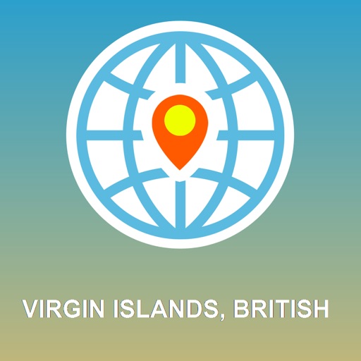 Virgin Islands, British Map - Offline Map, POI, GPS, Directions