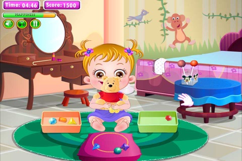 Cute Baby Learn Shapes screenshot 4