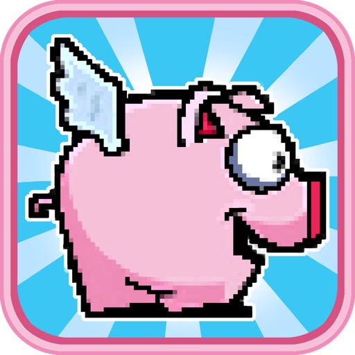 The Fly-ing Pig-gy - Fun Arcade Action Game