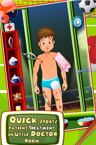 Kids Sport Doctor X - Play Out Door sports & Care Treatment Games screenshot 2