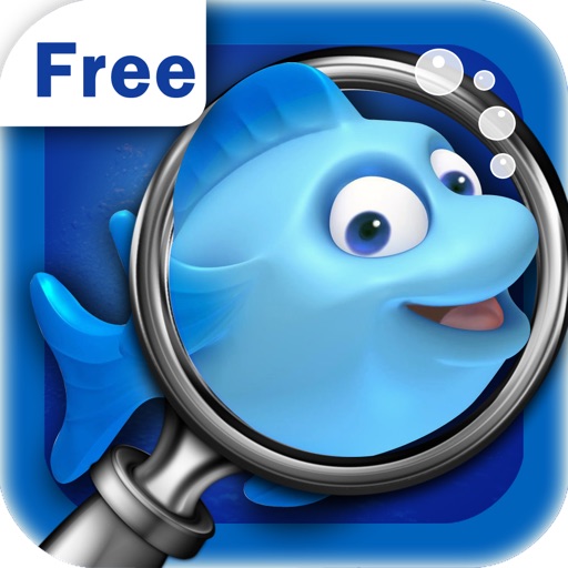 Hidden Object,Hidden Objects,Under Water Mystery,Case solved,Kids Game,Puzzle,Aquarium With Game Icon