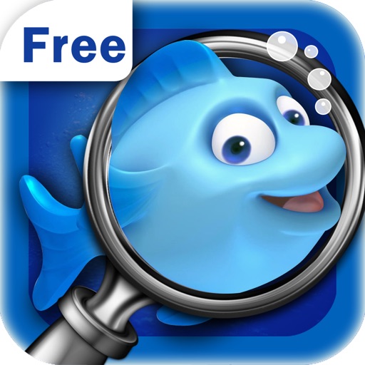 Hidden Object,Hidden Objects,Under Water Mystery,Case solved,Kids Game,Puzzle,Aquarium With Game icon