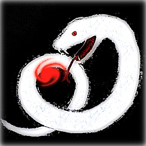 White Snake Icon