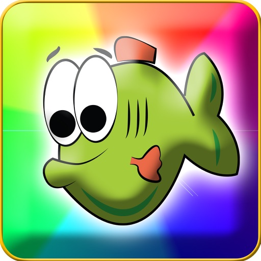 Baby Game Fish Icon