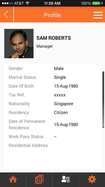 PaySlip Singapore screenshot-3