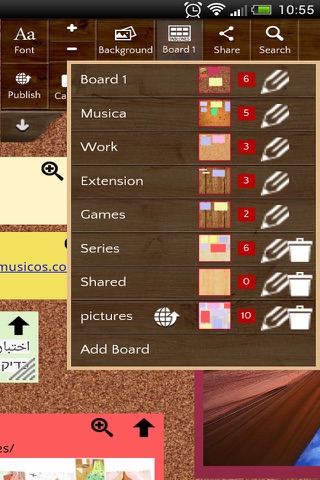 Note Board App screenshot 4