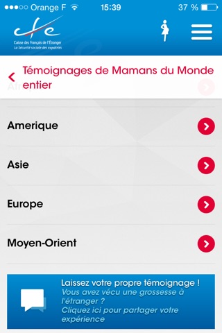 CFE & Moi - Ma maternité à l'étranger screenshot 4