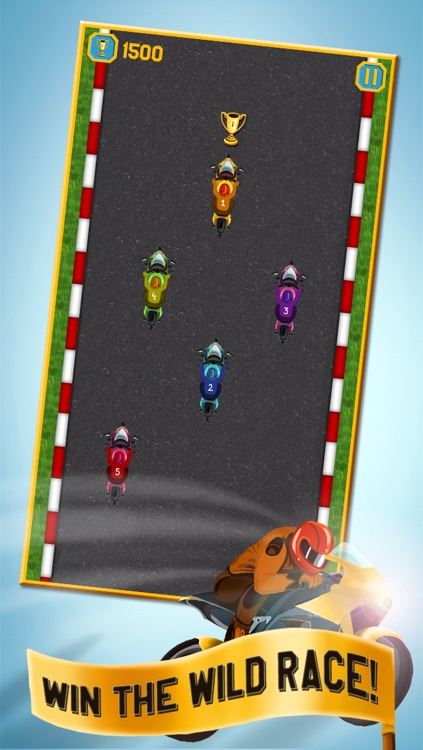 Wild Motorbike Race Free