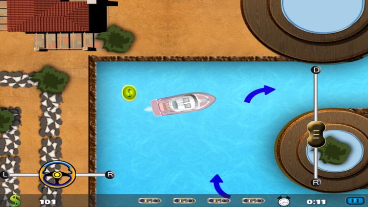 Adventure Bay Parking Tycoon FREE - Real Sailing Boat Island Dock-ing Game