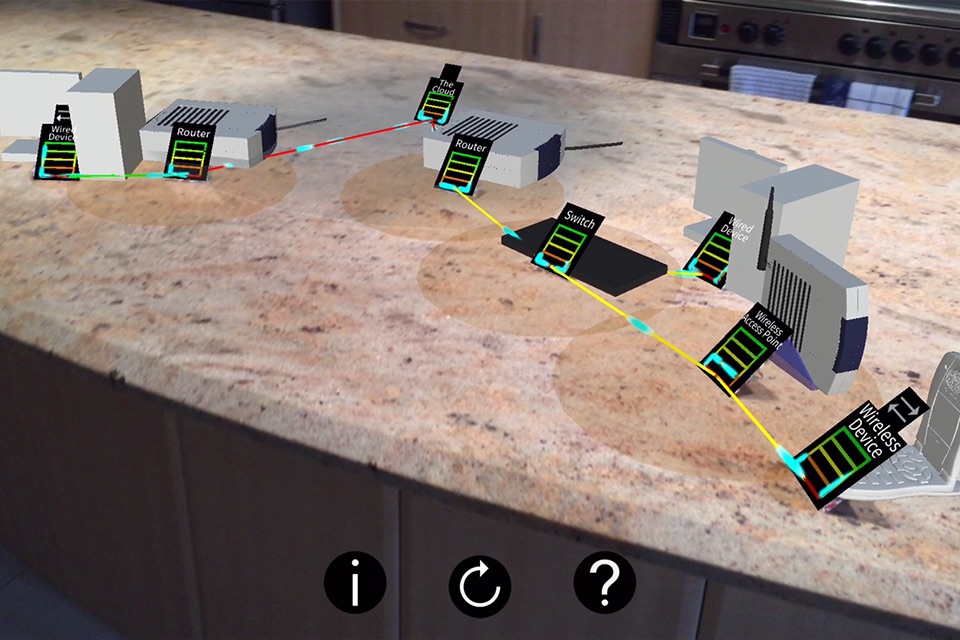 Networking AR screenshot 3