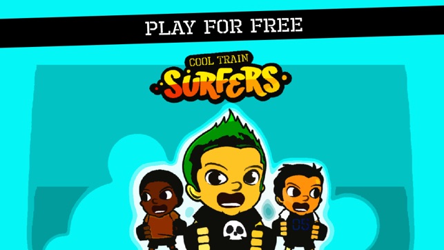 Cool Train Surfers Free - Rebel Skateboarding Fun(圖1)-速報App