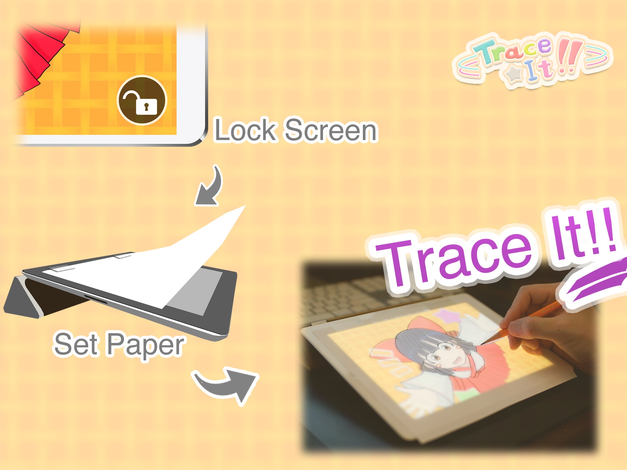 Trace It! - Trace Your Favorite Character screenshot 4