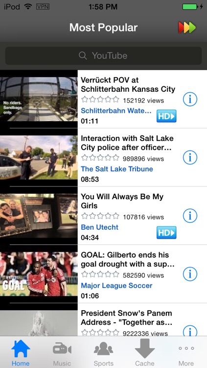 SPEEDbit HD - YouTube Video Accelerator screenshot-3