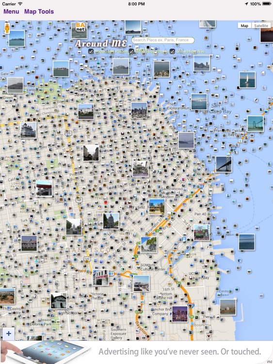 free Find My Car Map Tools - BA.net