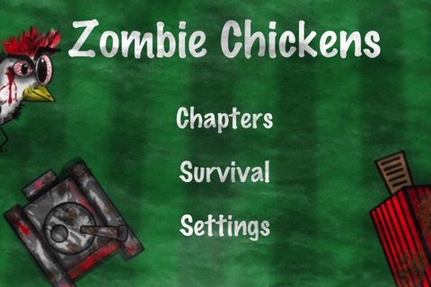 Zombie Chickens HD screenshot 3