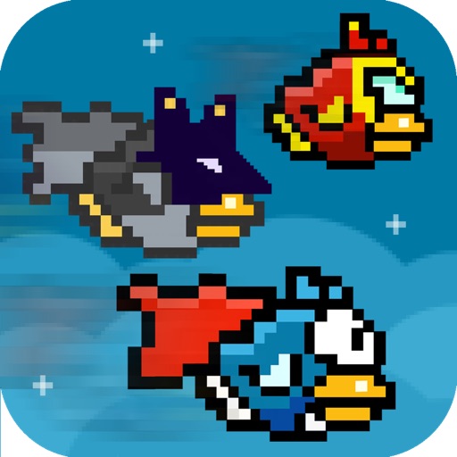 Flappy Trio Bird icon