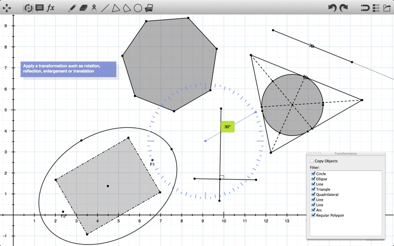 Geometry Pad