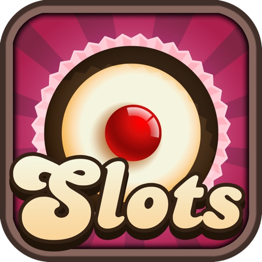 Slots of Sweets, Candy & Cookie (Jam Casino Slot Machine) Fun Games HD Free icon