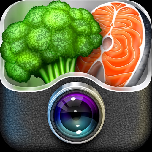 FoodSnap! - a photo food diary app Icon