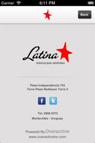 FM LATINA screenshot 2