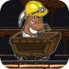 Gold Miner Jack Rush: Ride the Rail to Escape the Pitfall Pro