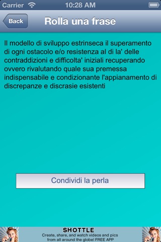 Politichese per tutti! screenshot 2