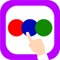 Colors Touch is an exciting educational game that helps your child rapidly learn the colors by sight, sound and touch