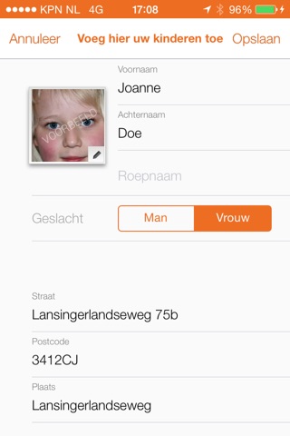 AMBER Alert Nederland App screenshot 4