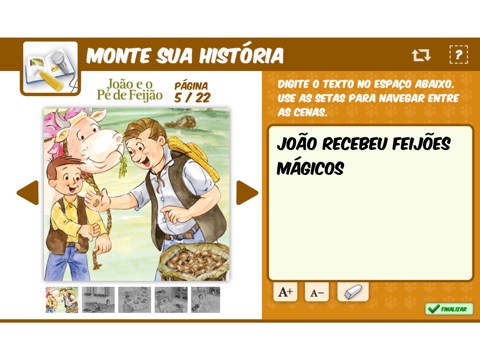 Coleção Ferinha - João e o Pé de Feijão screenshot 2